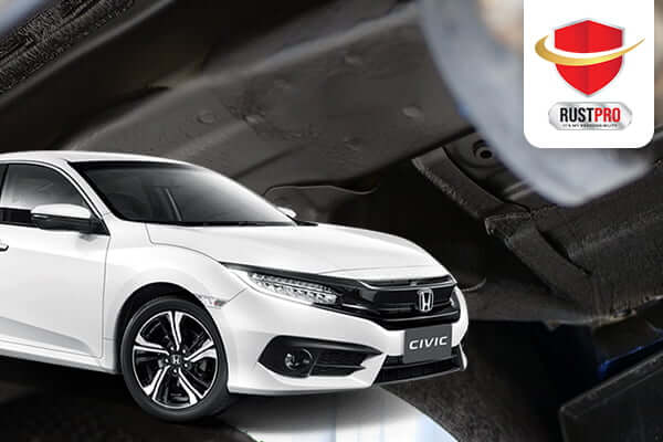 anti karat mobil honda