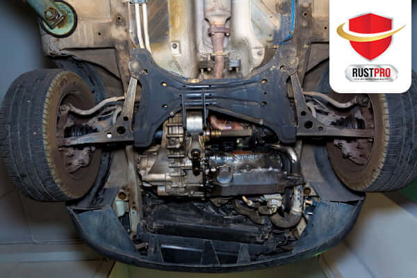 penyebab bunyi pada kolong mobil