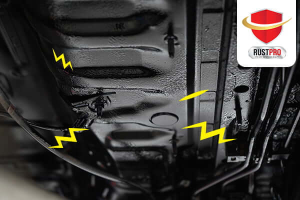 bunyi duk duk pada kaki mobil