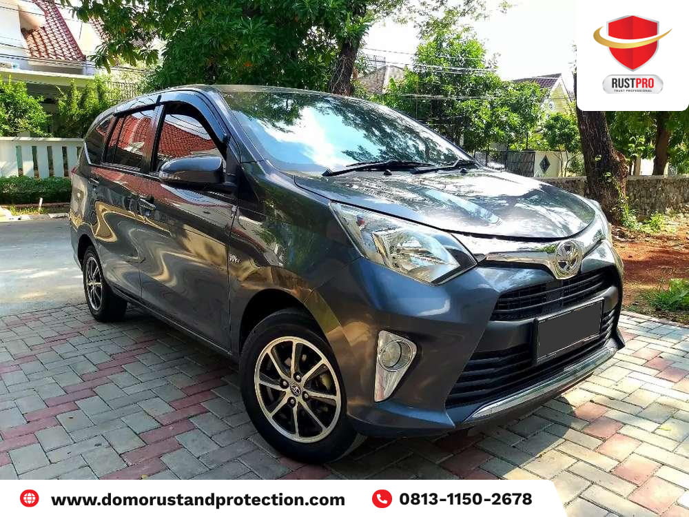 Rekomendasi Anti Karat Mobil Calya, Garansi 8 Tahun