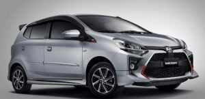 Harga anti karat mobil Agya