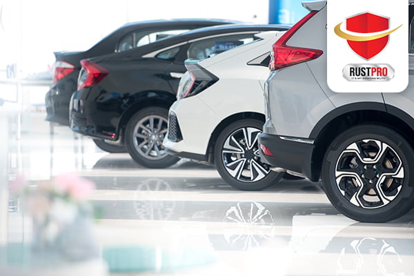 apakah mobil baru sudah ada anti karat