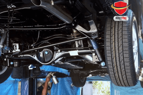 Korosi pada Mobil Korosi pada Mobil