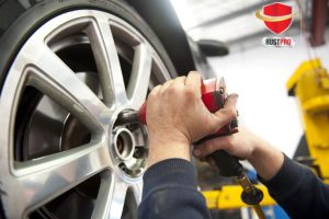 bunyi duk duk pada kaki mobil