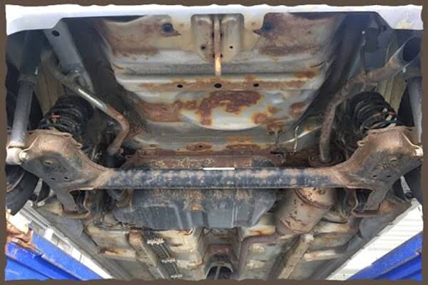 kabin mobil berisik