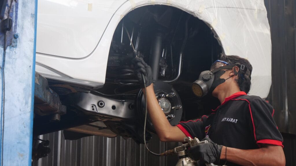 bengkel anti karat mobil tangerang