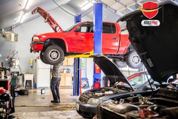 banjir menyebabkan karat mobil