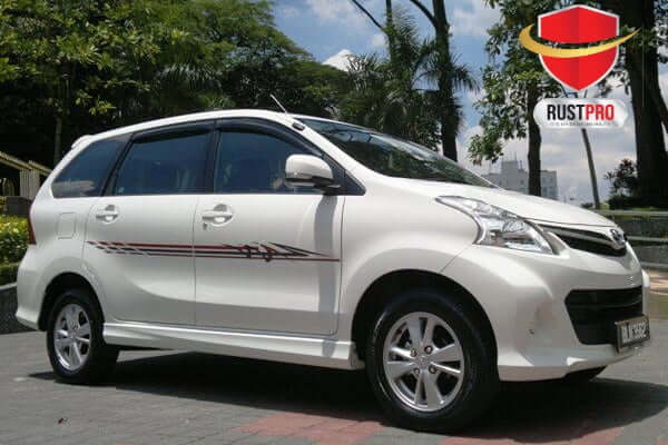 anti karat mobil baru