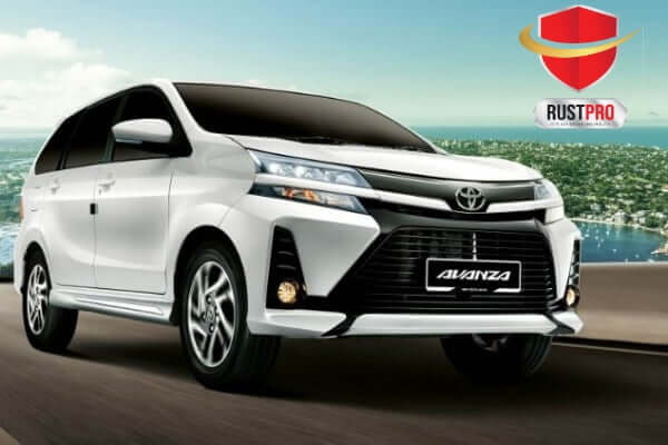 anti karat mobil baru