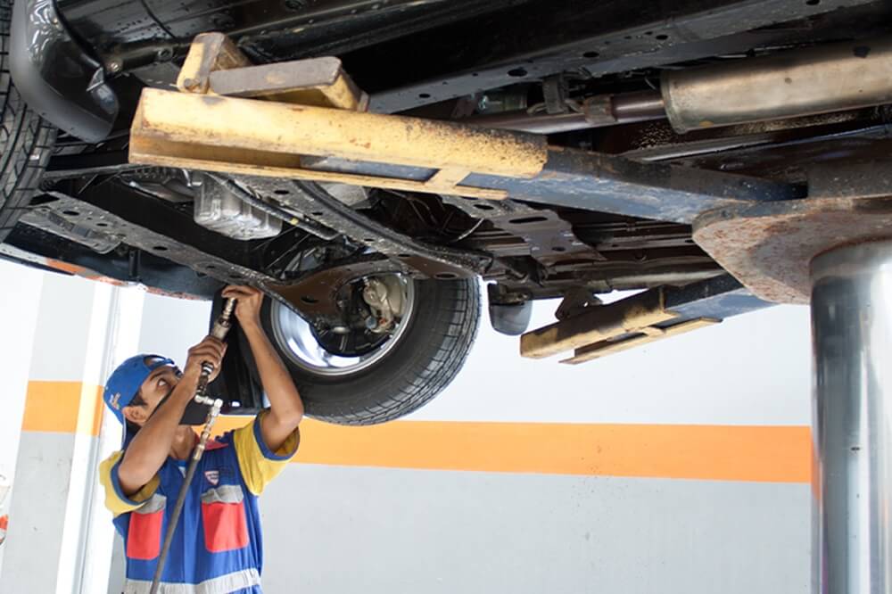 bagian wajib diberikan anti karat