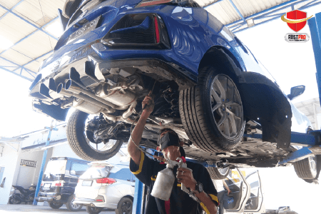 rust protection anti karat mobil