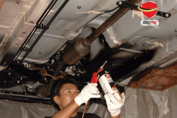 cat anti karat untuk lantai mobil