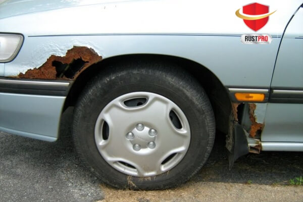 lama pengerjaan anti karat mobil