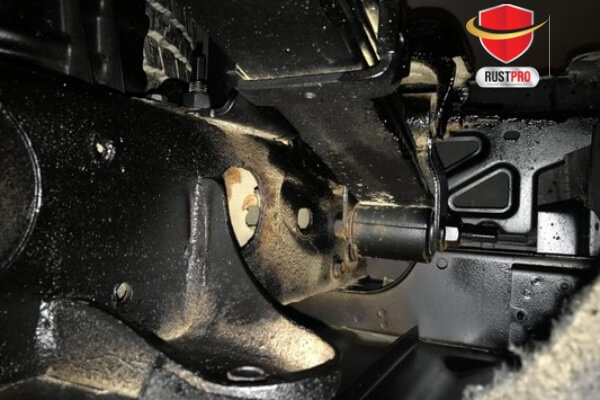 anti karat lantai mobil