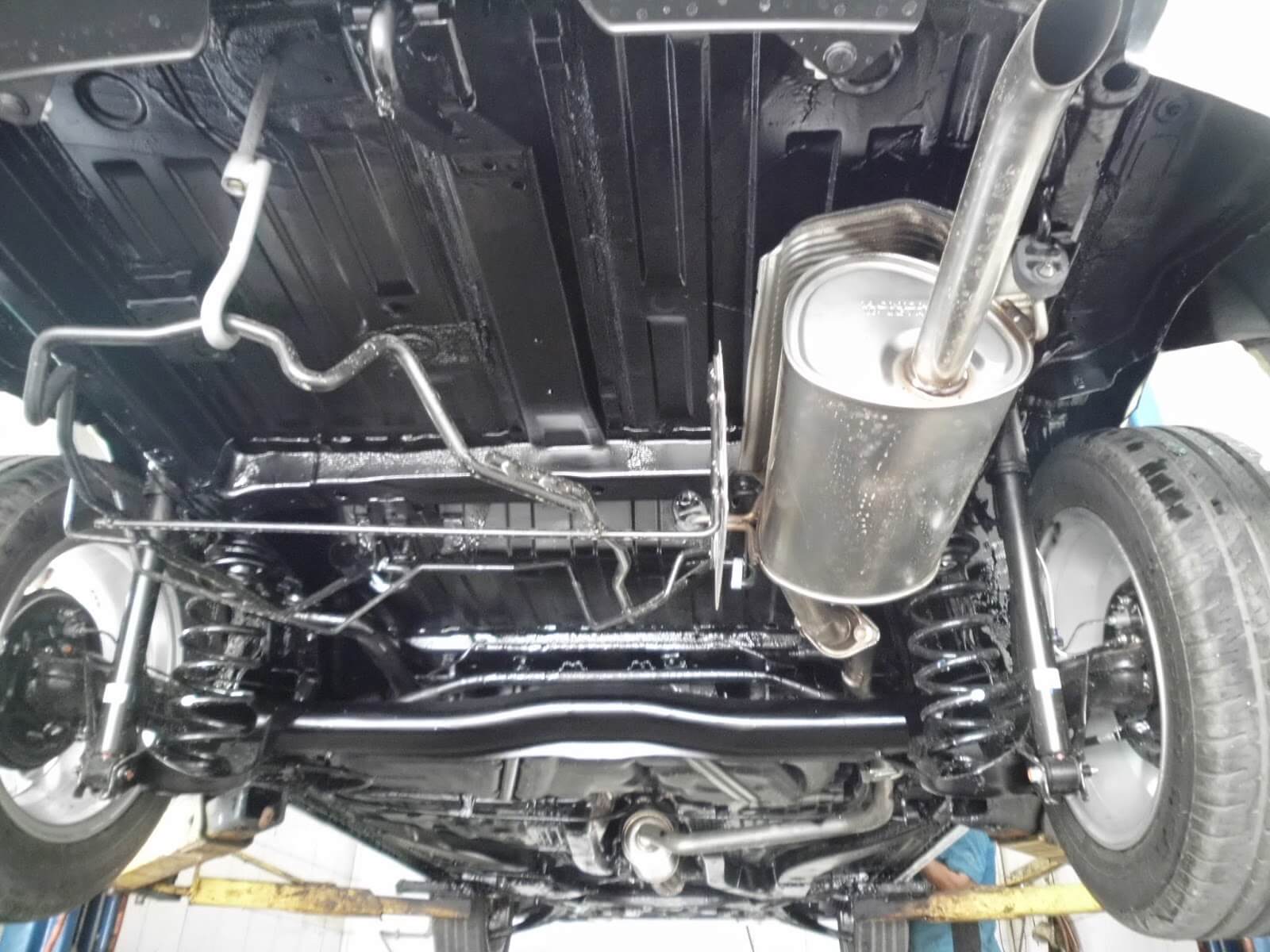 anti karat mobil klasik
