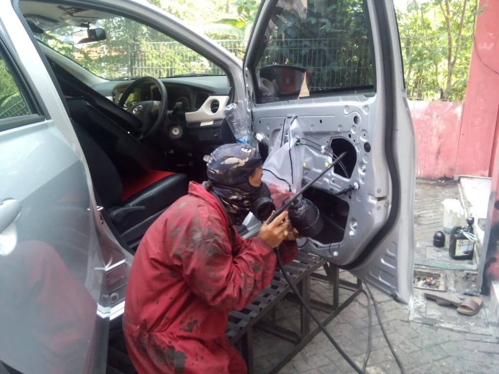 anti karat mobil lebak bulus