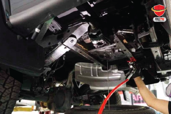 Penyebab Mobil Berkarat