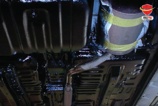 Penyebab Mobil Berkarat