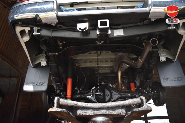 penyebab mobil karatan