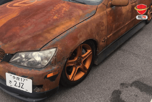 Anti Karat Mobil di BSD