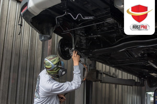 lapisan anti karat mobil