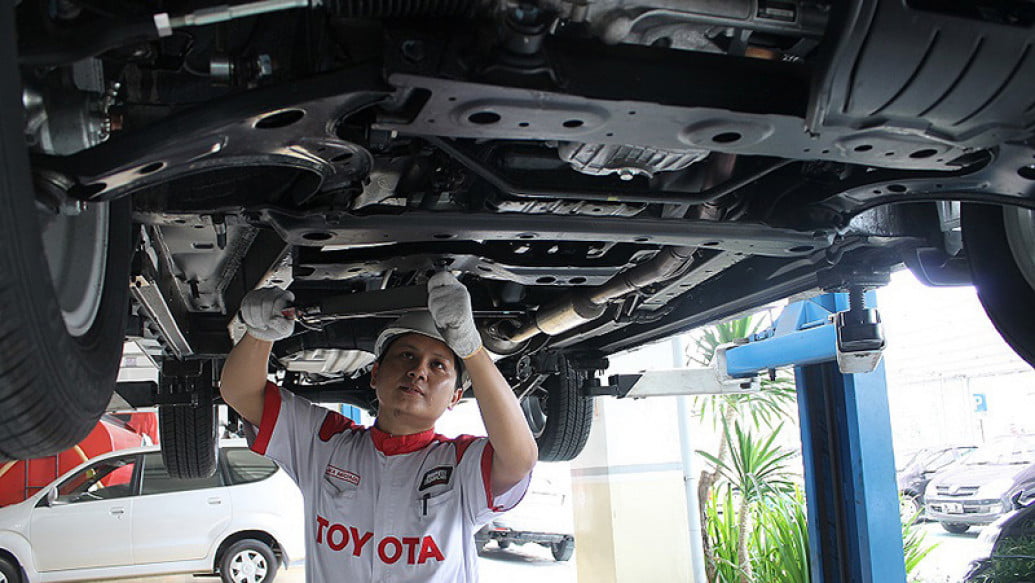 bengkel Jual anti karat mobil
