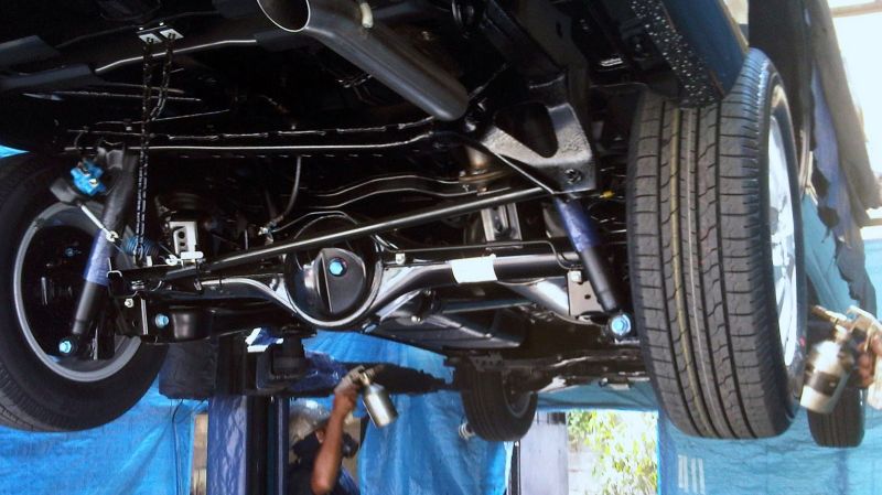 Cat Anti Karat Mobil Sendiri