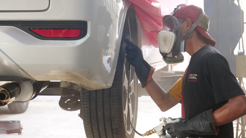 Cara Merawat Mobil Karatan