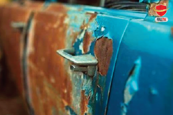 Pasang anti karat mobil