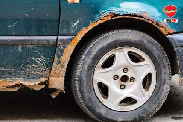 Pasang anti karat mobil