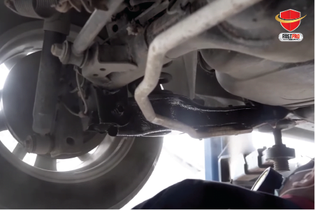 cairan pembersih karat mobil