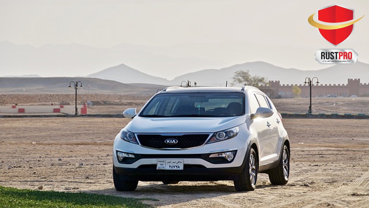 anti karat mobil kia