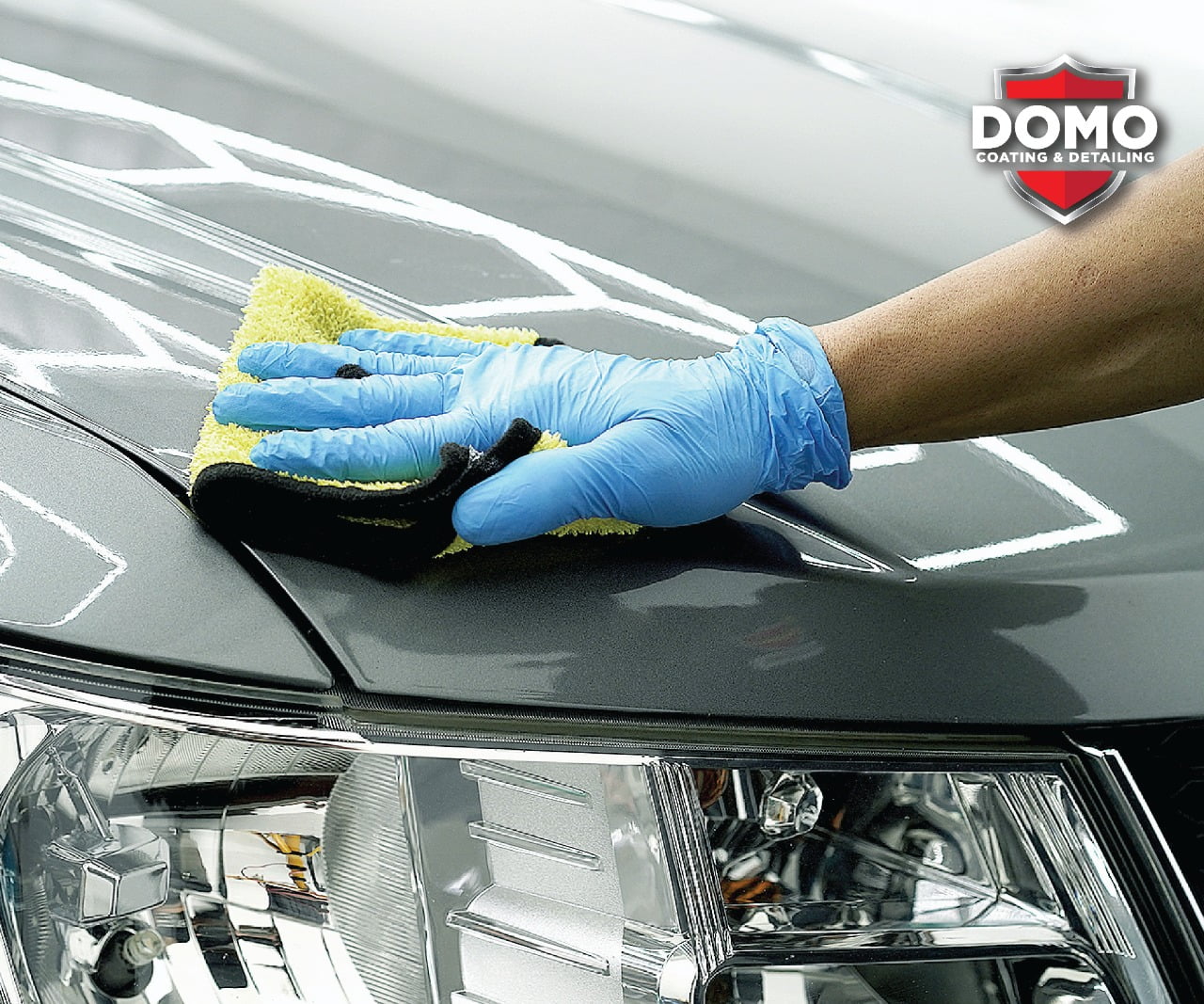 Coating Detailing Mobil Kelapa Gading