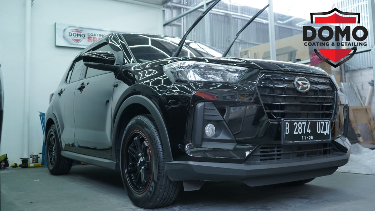 Coating Kaca Mobil