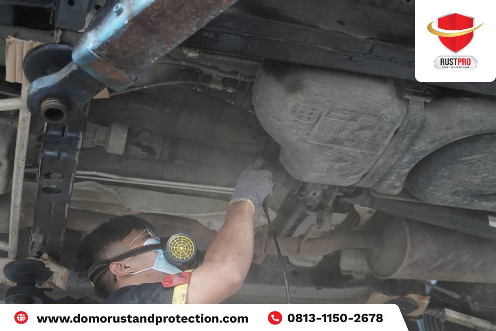 bagian mobil yang harus dilindungi lapisan anti karat