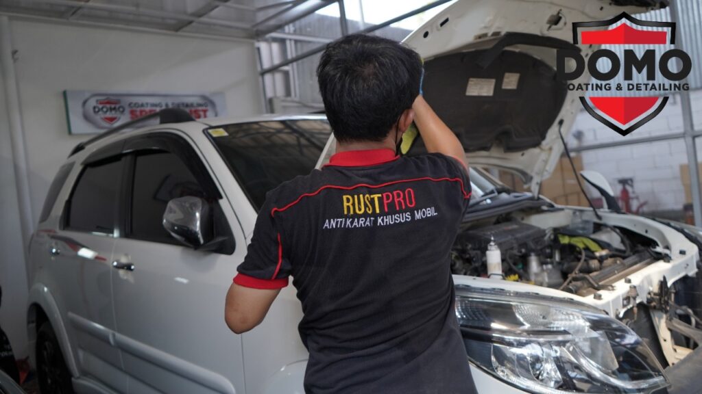 mesin mobil