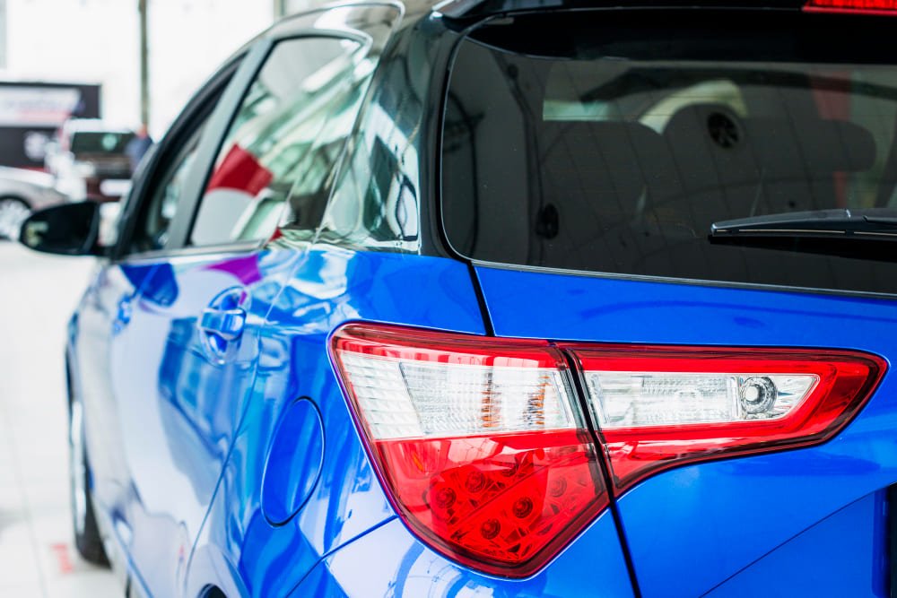 bagian eksterior mobil
