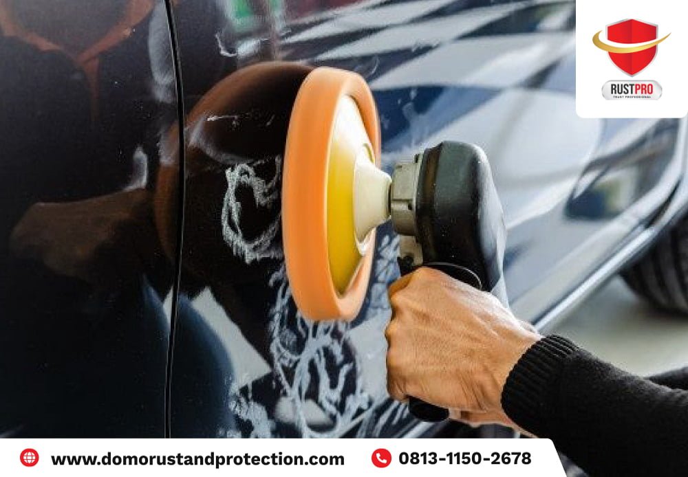10 Cara Mengatasi Cat Mobil Kusam Jadi Kinclong Lagi