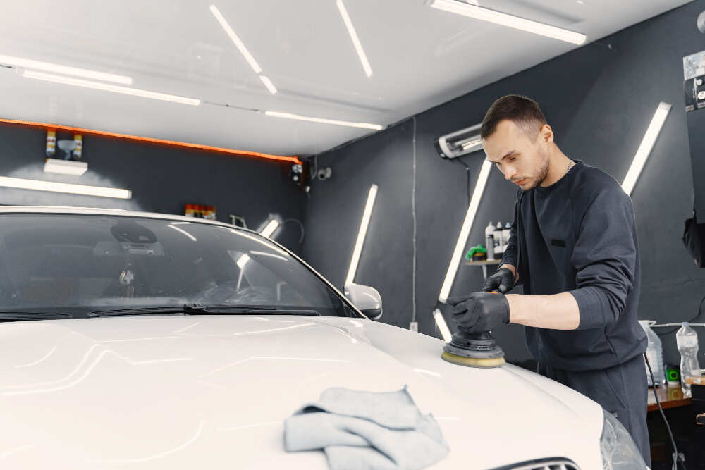 perlindungan coating mobil