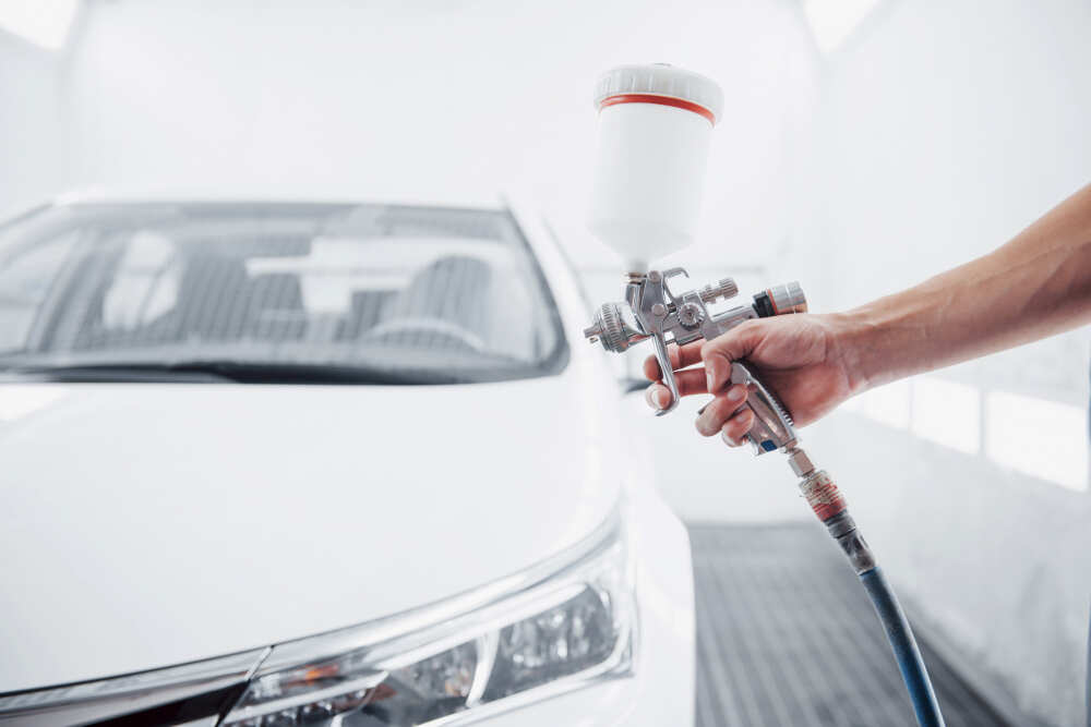 tips memilih warna cat mobil