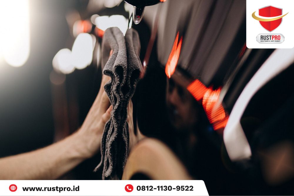 tips perawatan mobil setelah coating
