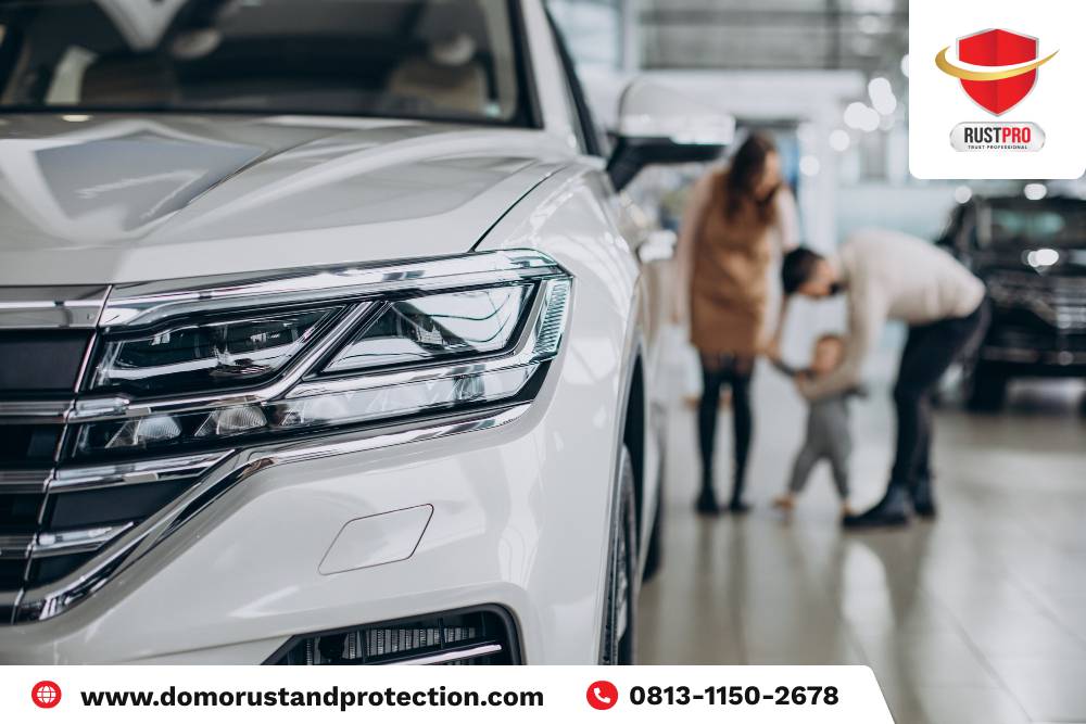 warna mobil yang paling mudah dirawat
