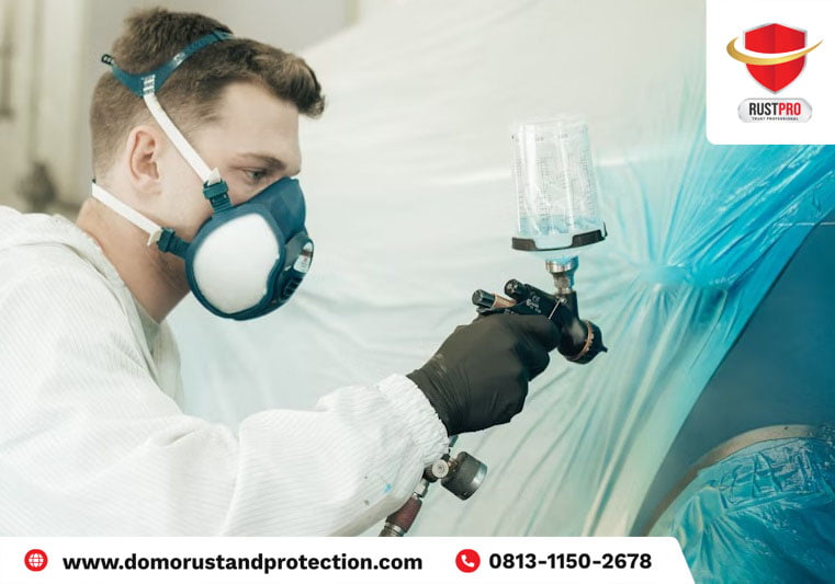 4 Cara Mengatasi Cat Mobil Keriting Saat Repaint, Ampuh!