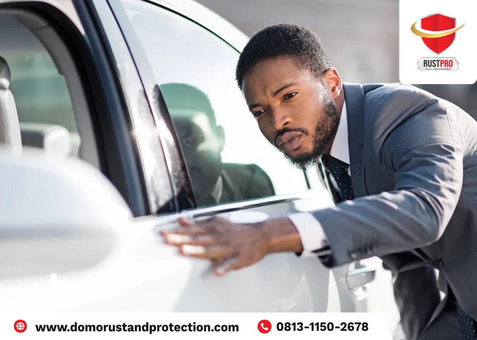 8 Cara Membedakan Mobil Bekas Tabrakan, Cek Catnya!