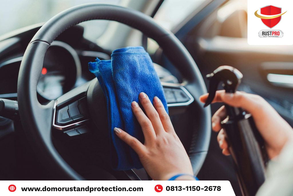 8 Cara Merawat Setir Mobil Agar Tetap Bersih