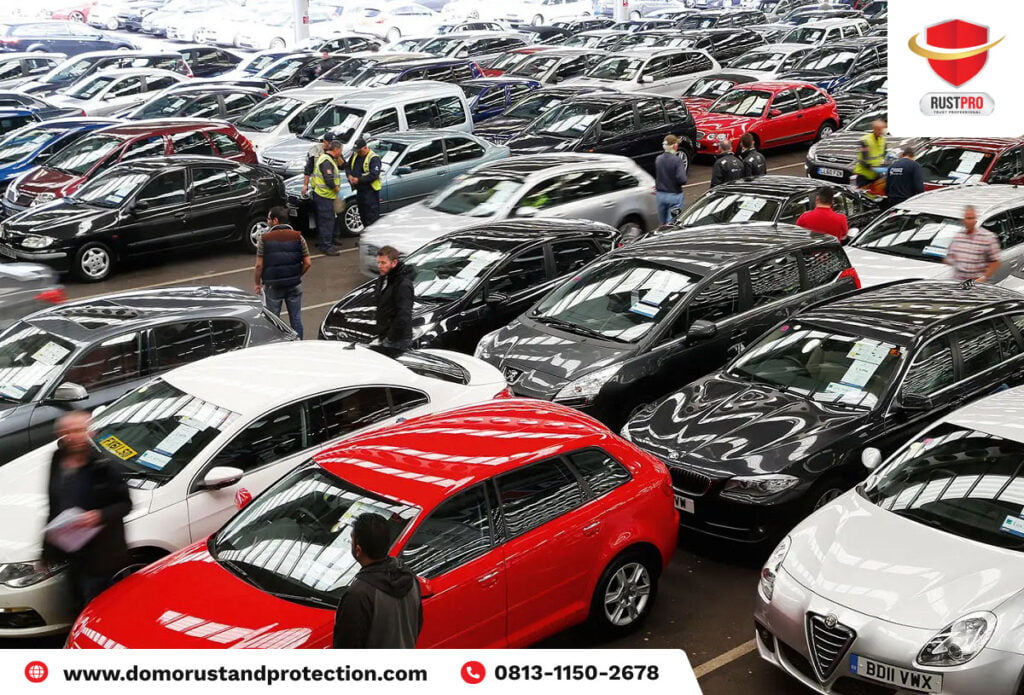 8 Kekurangan Mobil Bekas Lelang, Bodinya Kusam