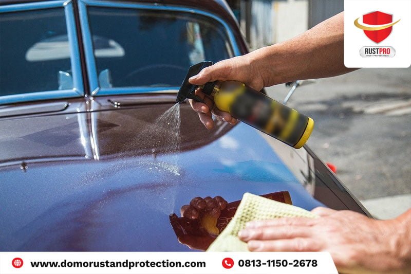 Inilah Cara Cuci Mobil Tanpa Air, Tetap Bersih!