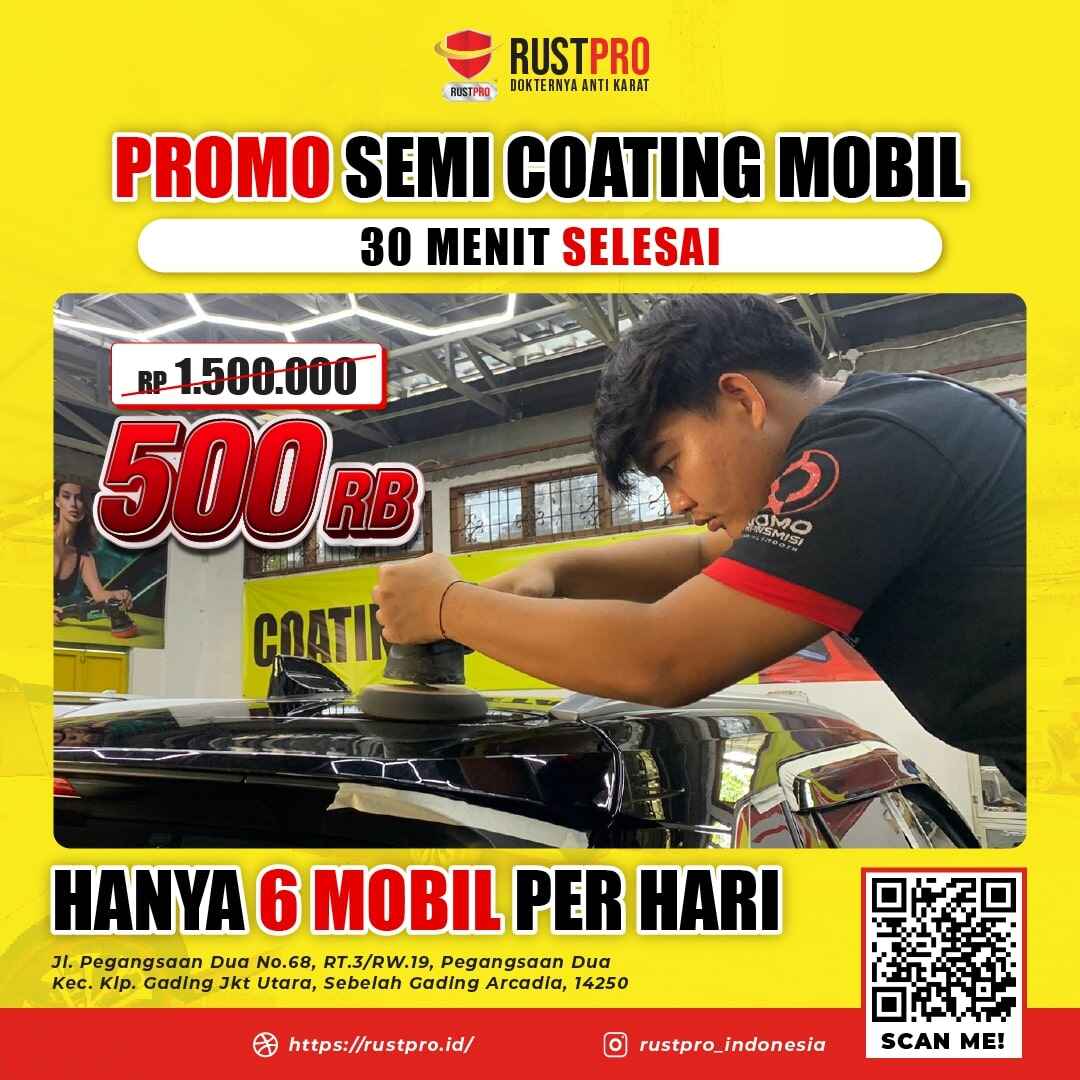 Promo Coating Mobil Pajak Murah