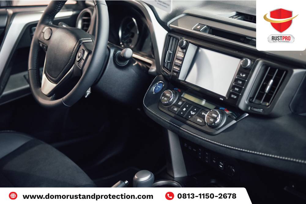 apa itu interior mobil
