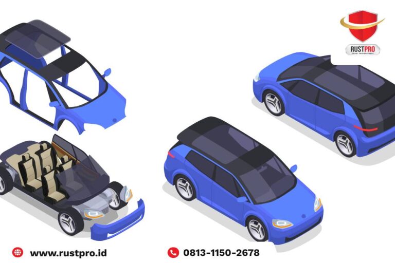 Inilah 4 Bahan Body Mobil yang Paling Sering Digunakan